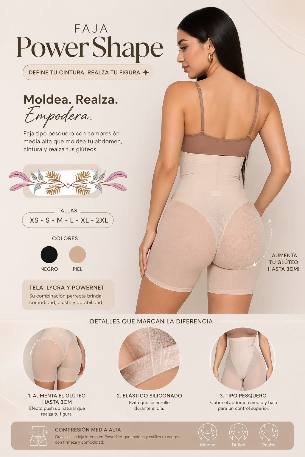 Faja PowerShape Curve